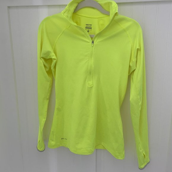 Nike Tops - Nike Pro Dri-Fit Women’s Medium 1/4 Zip Pullover